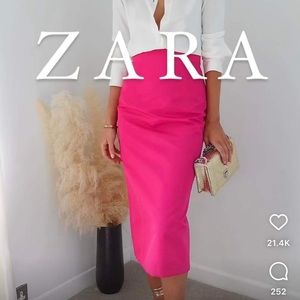 ZARA Pencil LIMITED EDITION Skirt